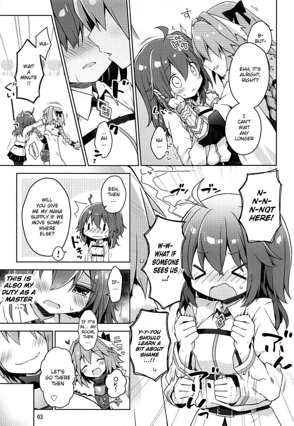 Hentai Manga Comic-My Master Can't Say "No"-Read-4